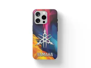 Yamaha Custodia Telefono Design Sportivo da Corsa